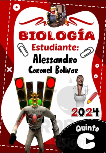 Skibidi Toilet Caratula Biologia